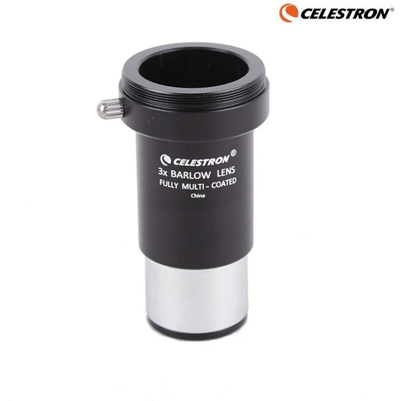 Celestron 1.25 &quot;3X Barlow Lens Oculair Full Multi-Coated Metalen Achromatische Professionele Astronomische Telescoop Accessoire