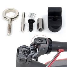 Elektrische Scooter As Vergrendeling Voor Xiaomi M365 Pull ring schroef Set Bescherming Locker Gesp