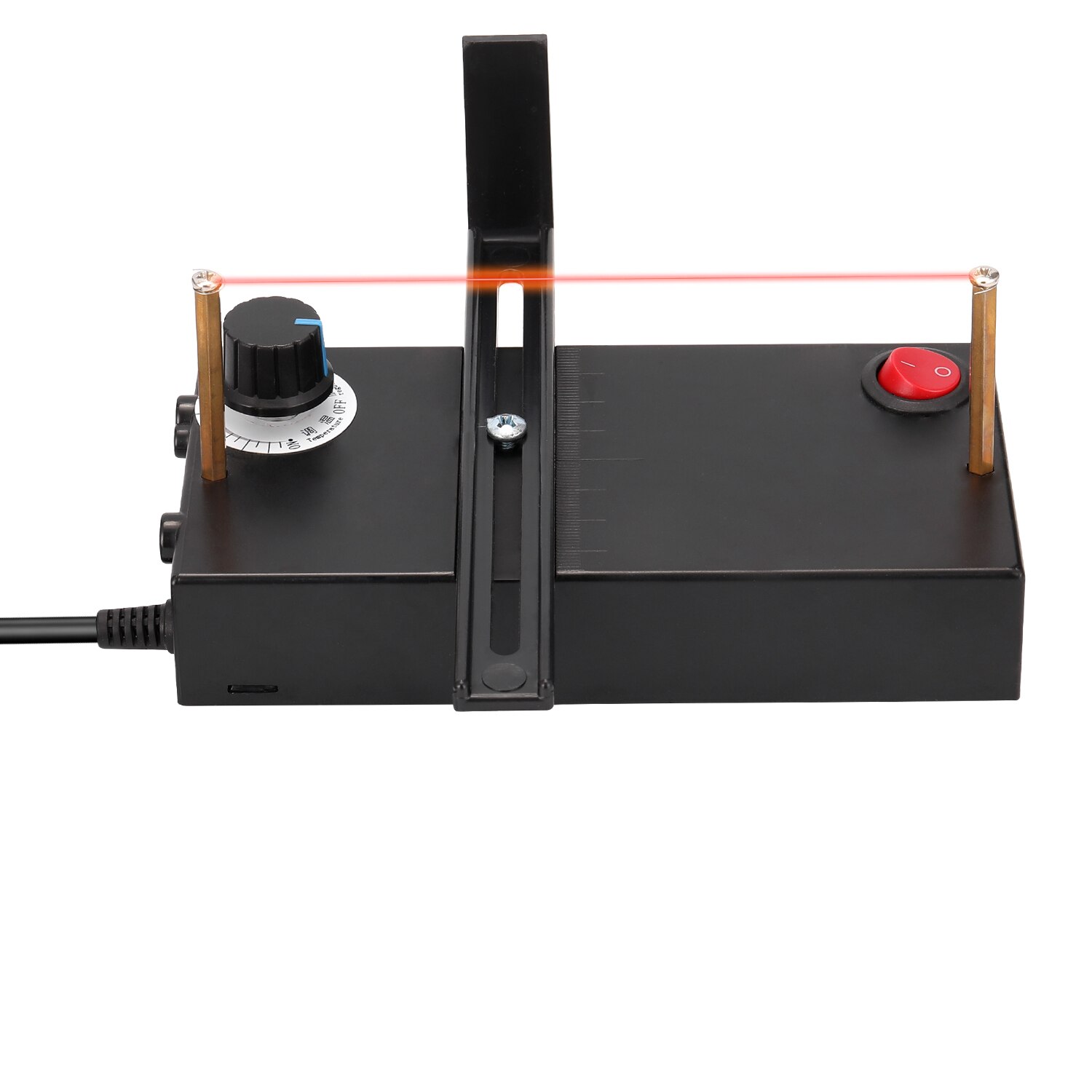 Máquina cortadora de cinta de alta eficiencia, 100-600 ℃, temperatura ajustable, bricolaje, banda de cuerda artesanal, herramienta de corte Manual