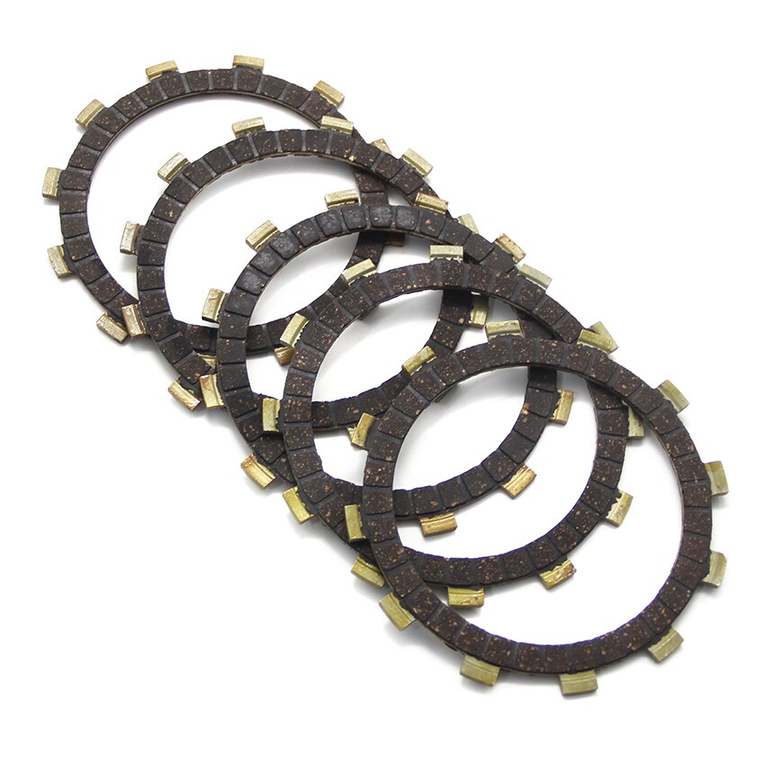 Steel Plate Disc Clutch Friction Plates For Suzuki RV90K RV90M RV90J RV90L RV90A RV90B OEM:21441-12010/21441-42G00/21441-12000 5