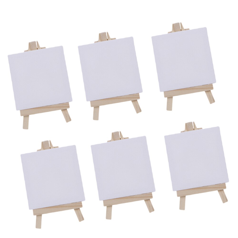 Easel Set Mini Easel Set Lovely Painting Easel Childrens Wooden Easels for Artist Kids