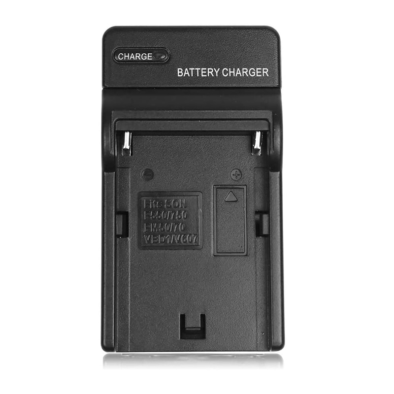 NP-F550 Batterij Lader Voor Sony NP-FM50, FM70, FM90, FM30, FM500H, FM51 (Usplug)