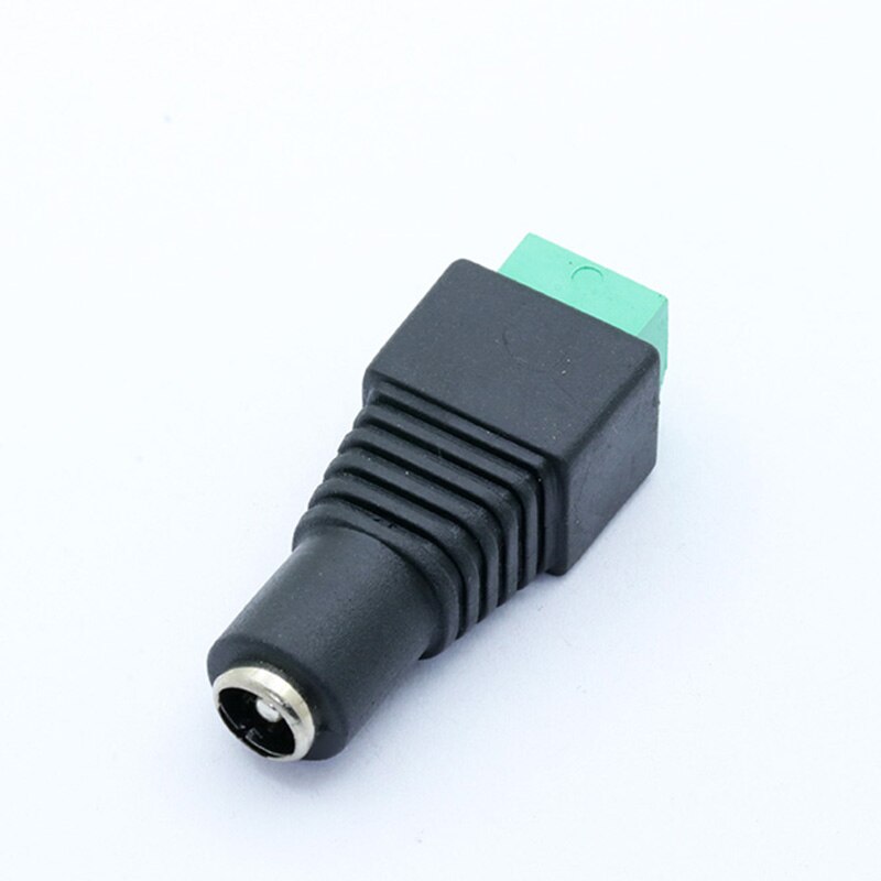 4 Stuks Dc Power Connector, 5.5X2.1Mm Dc Balun Connector, Mannelijke & Vrouwelijke