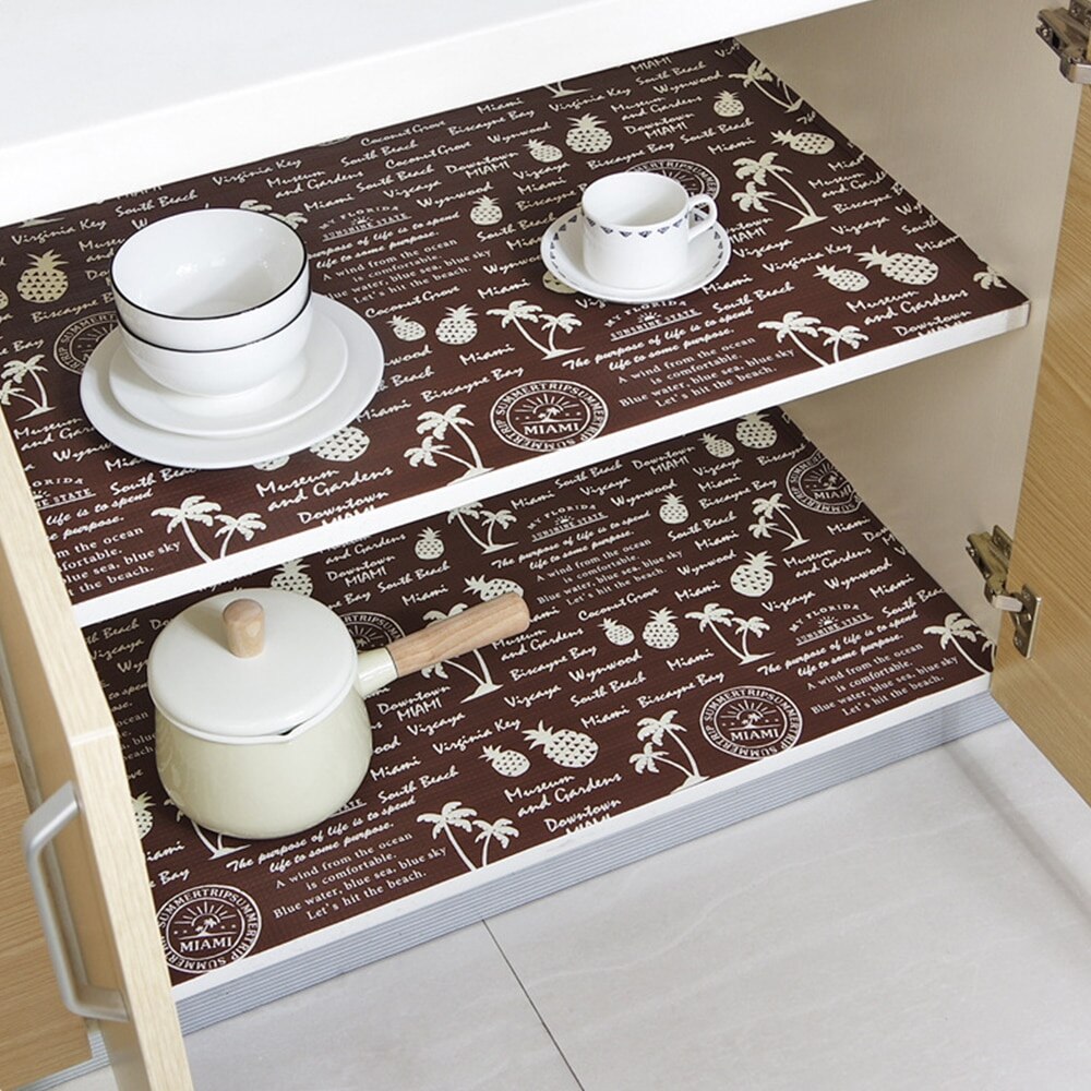 Herbruikbare Lade Mat, Contact Papier, Kast Lade, Vochtbestendige, Waterdicht, Stofdicht, antislip Keuken Tafel