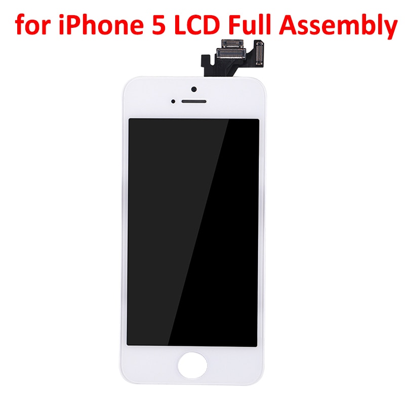 LCD Display for iPhone 5 LCD Full Assembly LCD Display for iphone 5G Touch Screen Replacement Mobile Phone LCD Screens