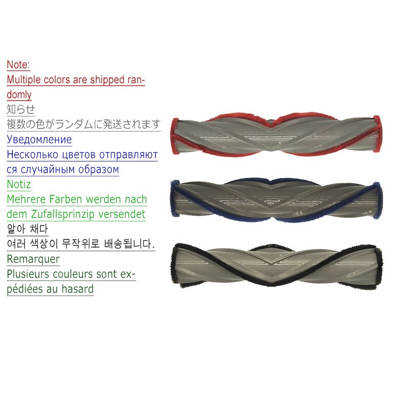 Accessori originali Dreame T20 spazzola a rullo filtro HEPA per Dreame T10 T20 Dreame T30 kit aspirapolvere portatile: V  Roller Brush rosso