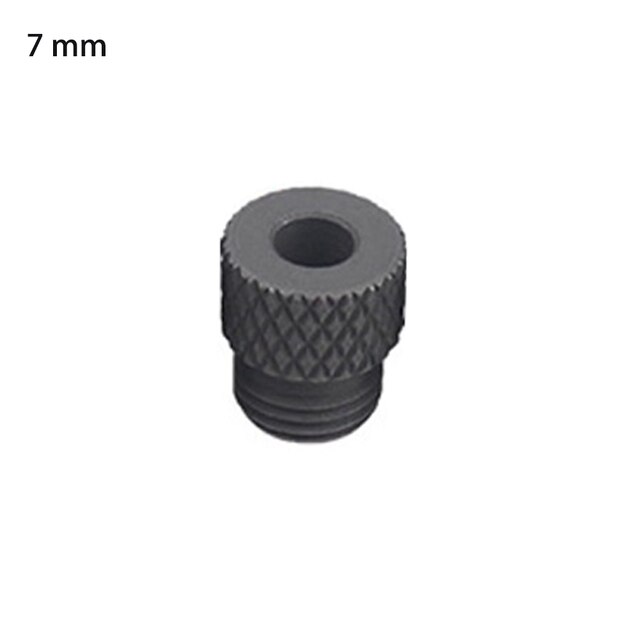 1PC 3/4/5/6/7/8/9/10mm Drill Sleeve Bushing M14 Dowelling Jig Wood Drilling Guide Locator For Woodworking Drill: 7mm