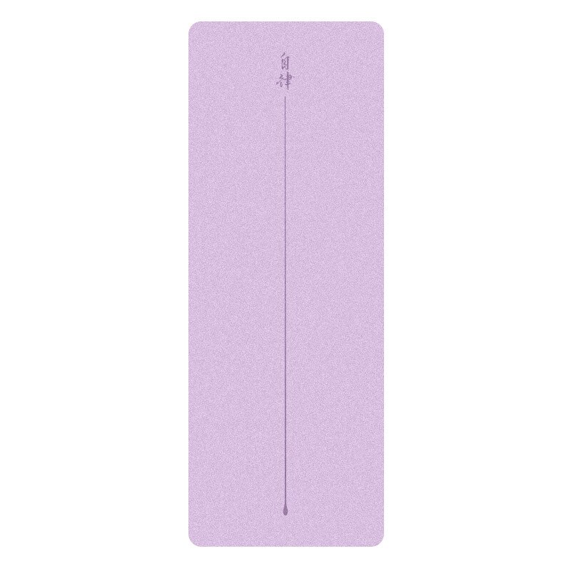 Die neueste yogamatte von lezyan aus naturkautschuk (pu) ist atmungsaktiv, abriebfest, rutschfest, schweißabsorbierend und ideal für fitness, pilates, gesundheit und sicherheit.: Bohnenpaste