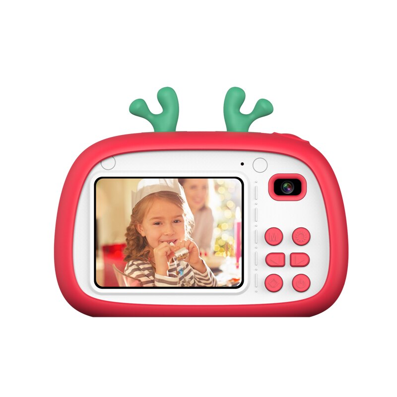 OREY Kids Camera - Mini Digital Video Camera for Girls & Boys - 10-20MP HD Video - SD Card Storage: 32GB