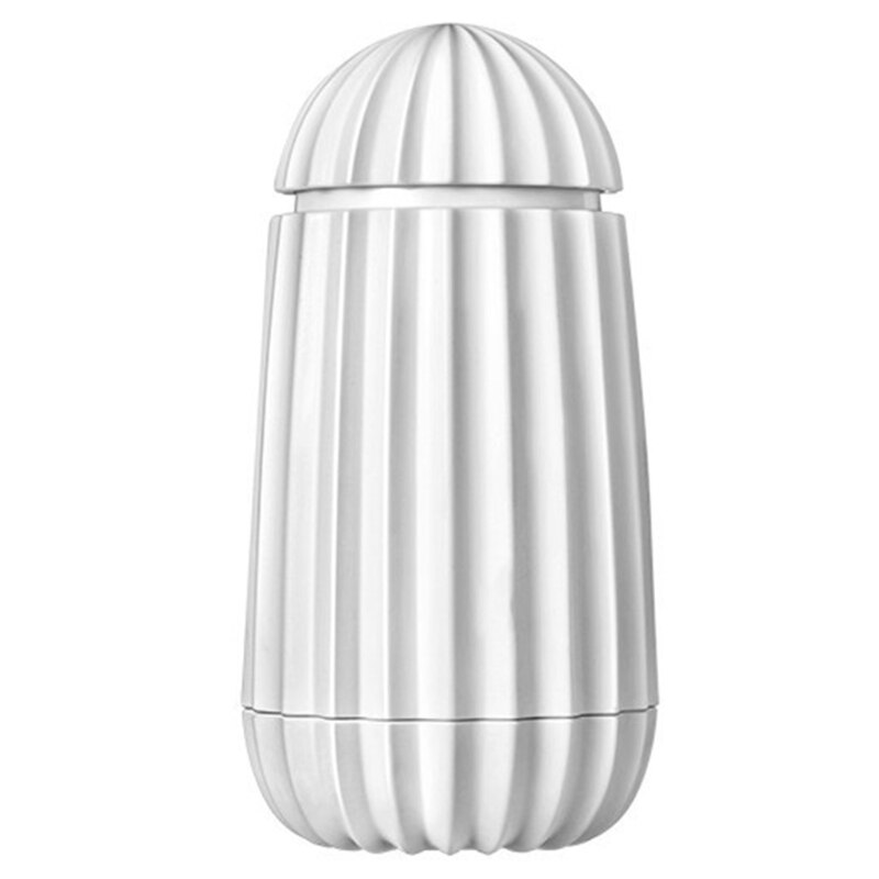 En Forme De Cactus Automatique Support Pour Cure-Dents Conteneur Table De Ménage Boîte à Cure-Dents Hôtel Spécial Cure-Dents Boîte De Rangement: White
