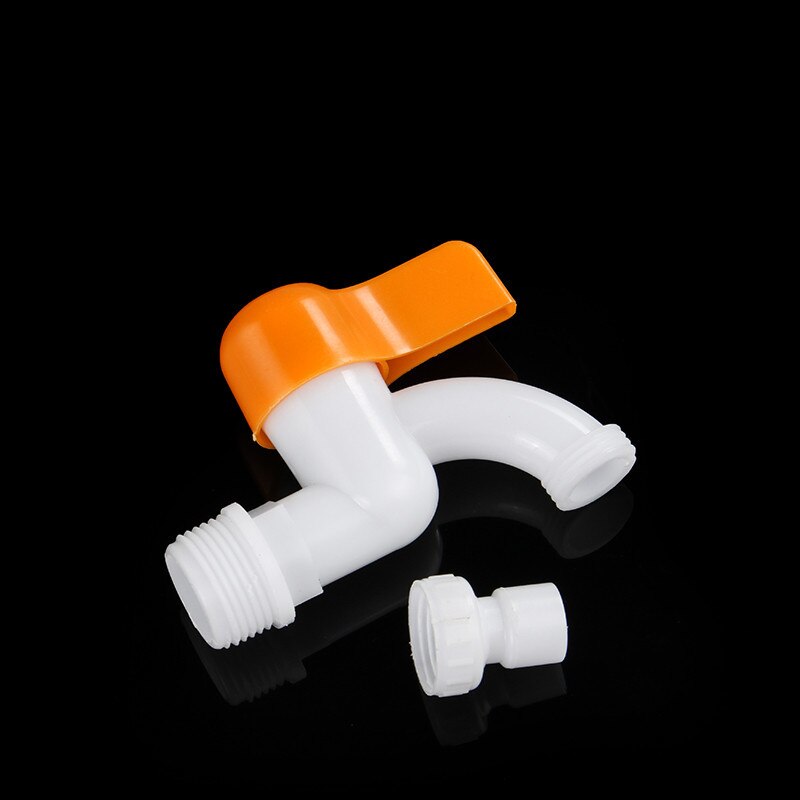Grifo de agua de plástico de , llave de rosca macho de 1/2 &quot;y 3/4&quot;, material ABS duradero para riego de jardín, válvula de agua para lavadora