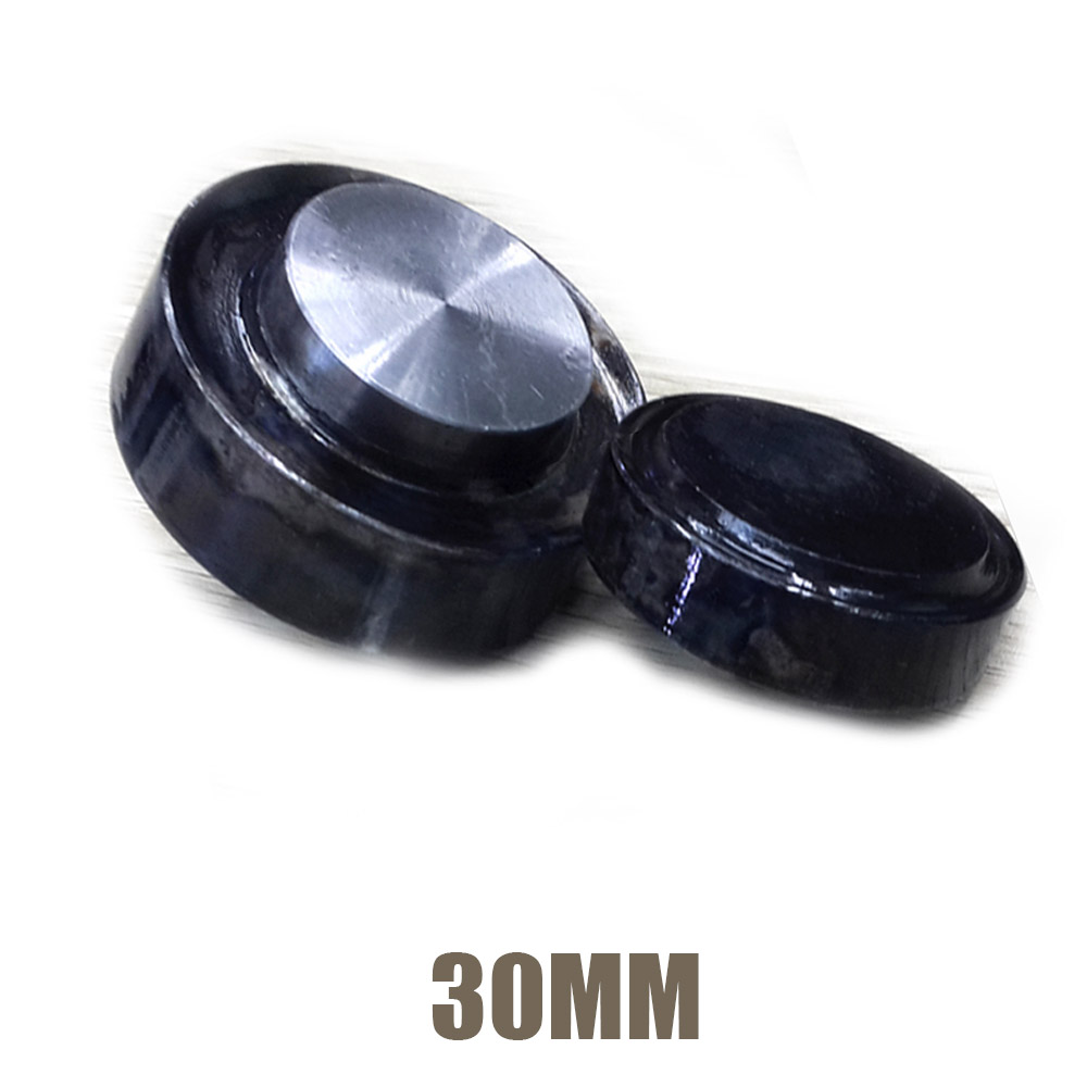 3.5mm-40mm hulhuller i metal. nitte. knap. formemaskine til knapper. værktøj til montering af øjer. metal stomatal matricer: 30mm