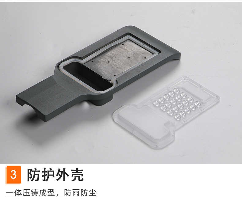 IP65 30W/50W Led Light Street Lamp Aluminum Outdoor Road Lamp AC85-265V Led Flood Street Light Garden Spot Lamp Waterproof: Nature White / 30w