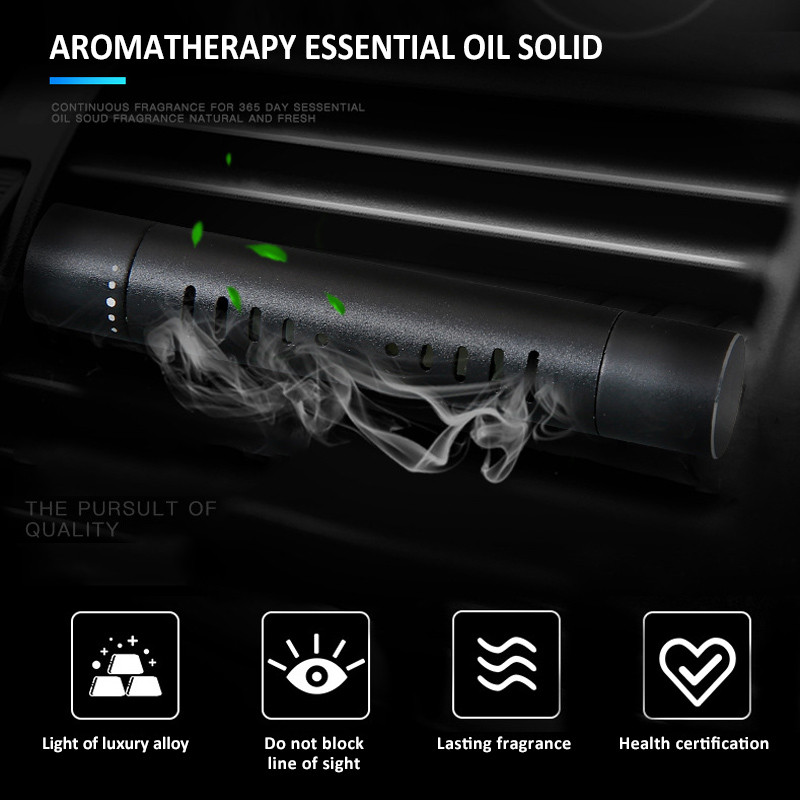 Auto Air Outlet Aromatherapie Auto Airconditioning Outlet Parfum Auto Accessoires Interieur Met 5 Geparfumeerd Sticks TSLM1