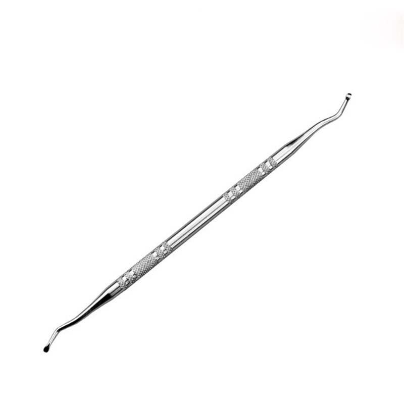 Double-ended Tooth Scaler Dentistry Instrument Dental Examine Teeth Cleaning Tool Stainless Steel Tooth Care Tool