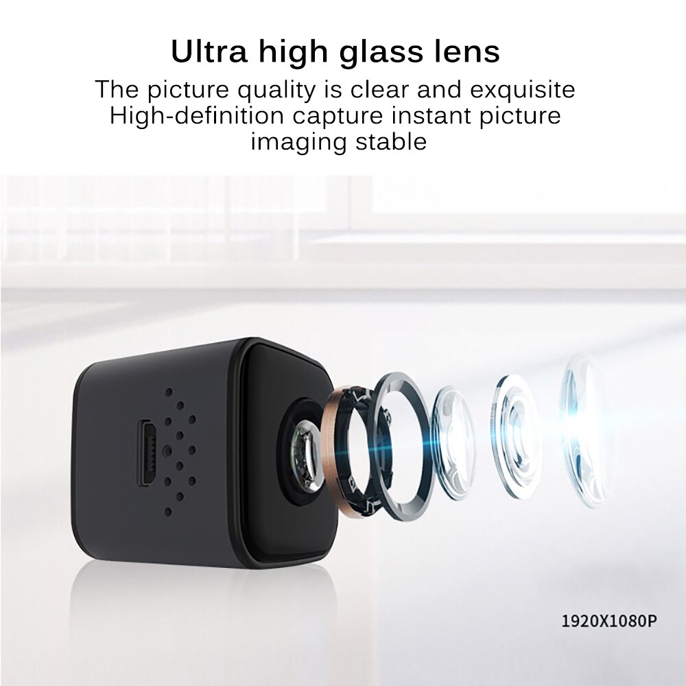 Bewinner LED Stirnlampe Mit Kamera 1080P - Actionkamera Mit Kopfband Für Outdoor