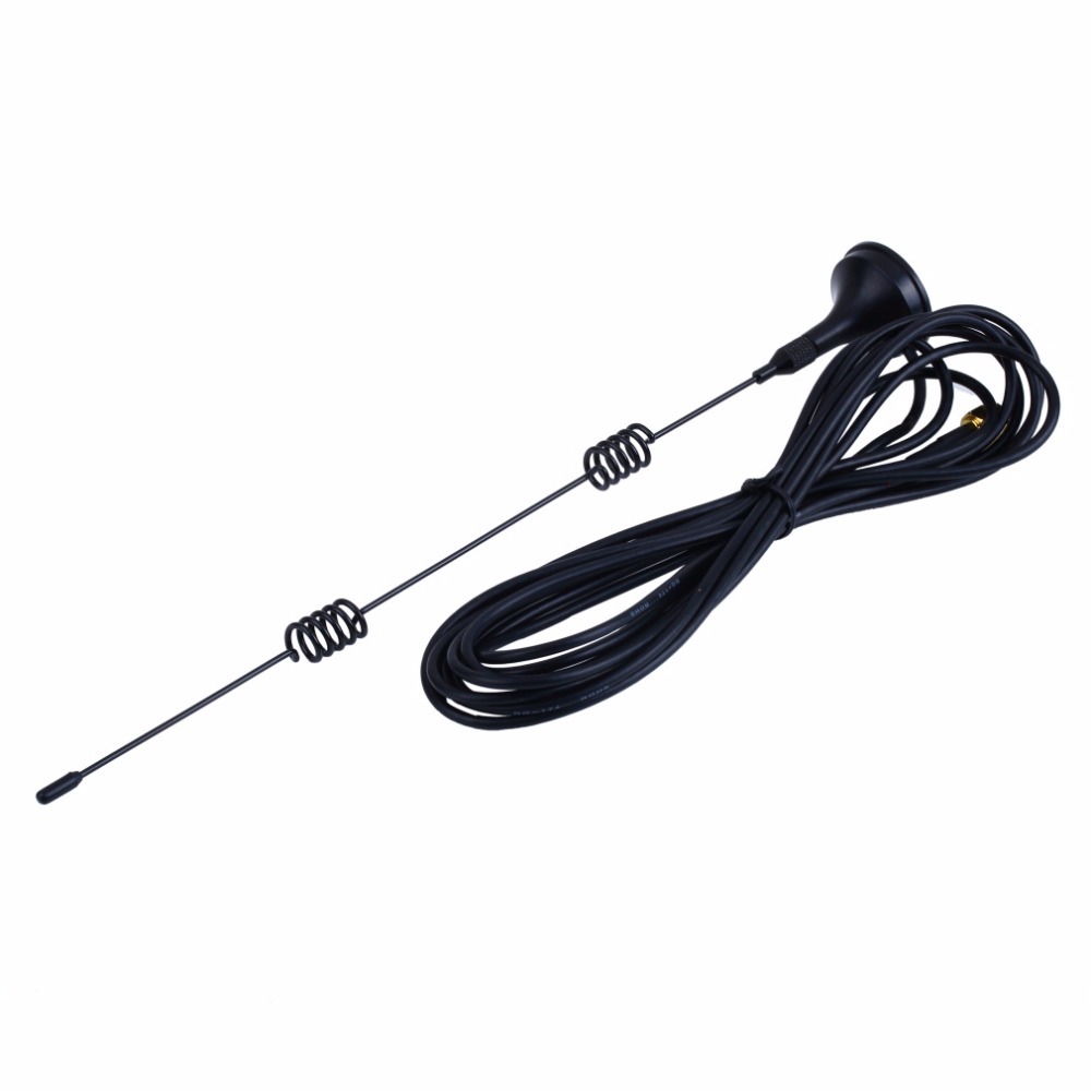 Extensor de antena inalámbrica Wifi WLAN 5 X Range Booster SMA 2,4 GHz 9DBI + Base
