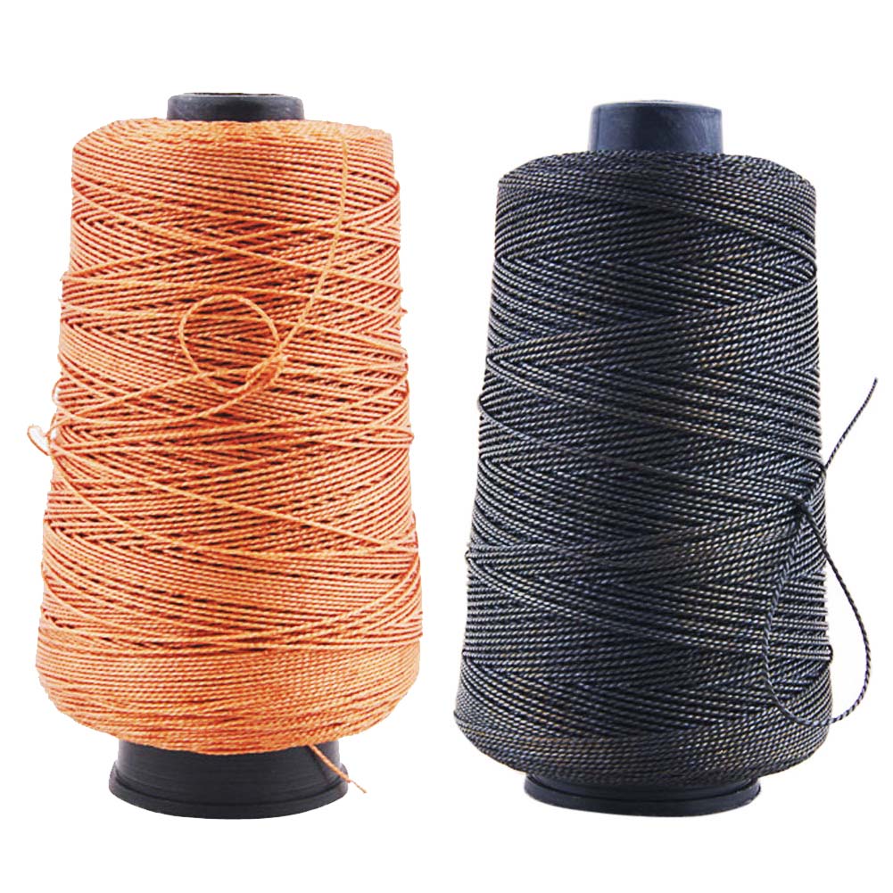 300m Sewing Threads 2 Strand Durable Strong Bounded Nylon Leather Sewing Thread DIY Handicraft Tool Hand Stitching Thread