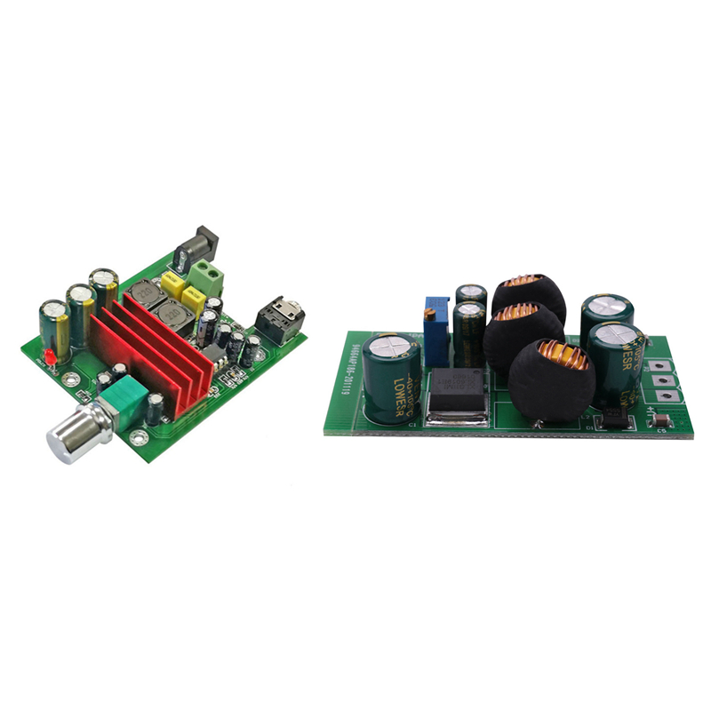 1 stück dc-aufwärts-/abwärtswandlermodul & 1 stück tpa 3116 d 2100w 8-25v: Default Title