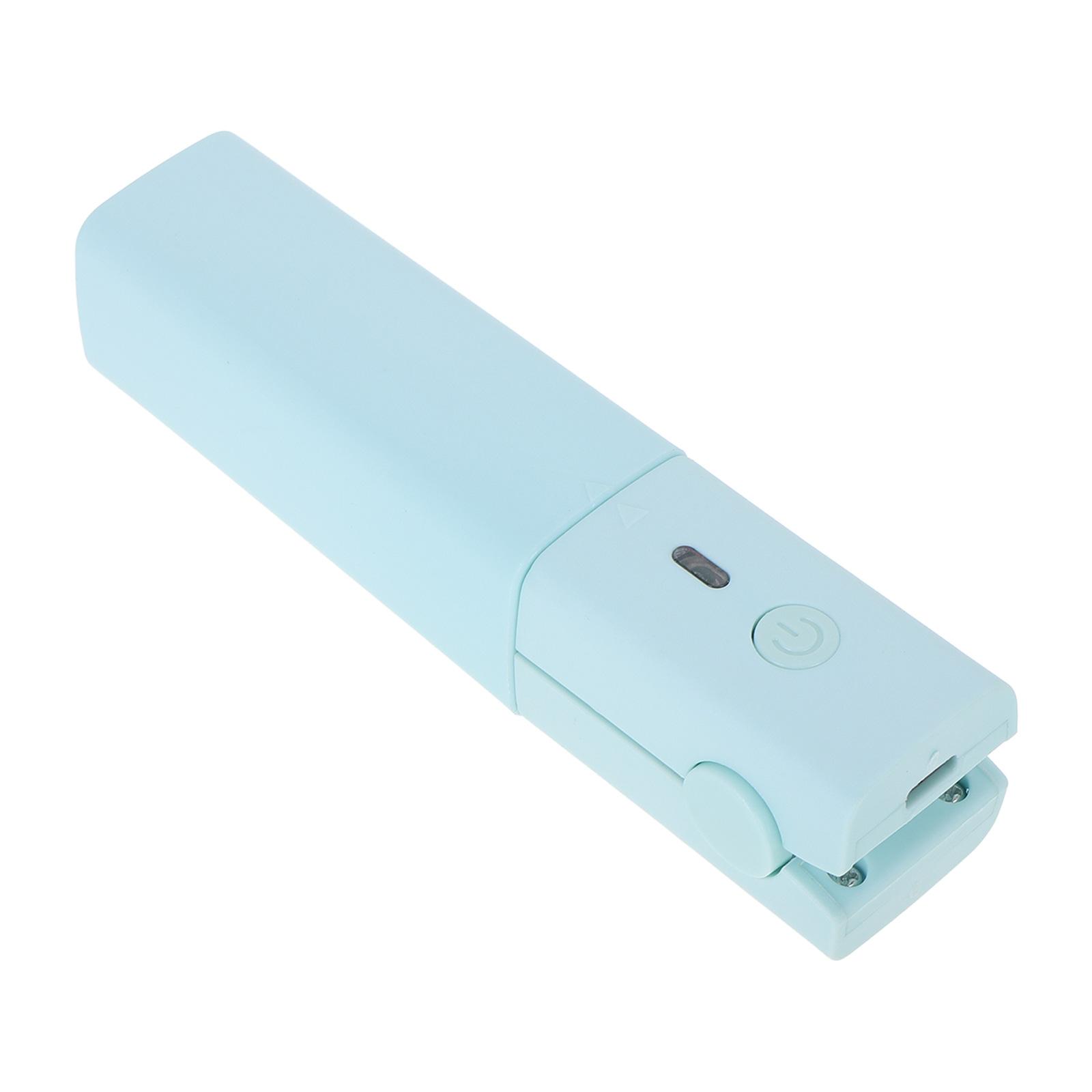 Bærbar mini usb hårrettetang elektrisk krølltang for kort hår konstant temperatur reise stylingverktøy flat w