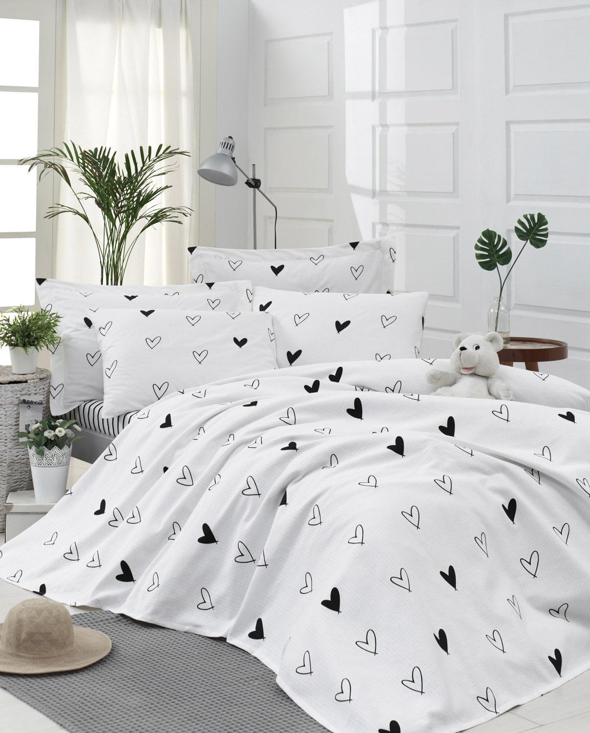 Bed cover is antibacterial and antiallergic as well its very soft and easy wash