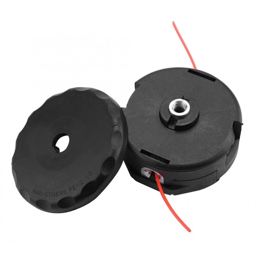 2Pcs String Trimmer Head for Lawn Mower Echo Speed-Feed 400 Heads SRM-225 SRM-230 SRM-210 Garden Tools Parts