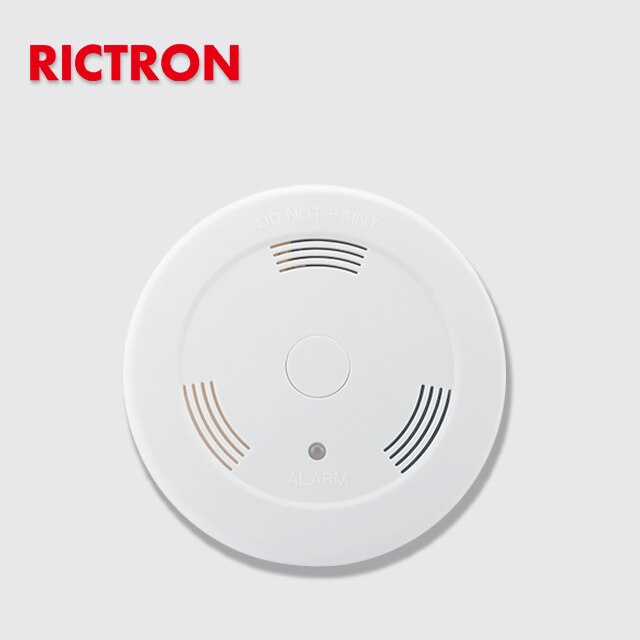 Special high temperature alarm system fire smoke detector