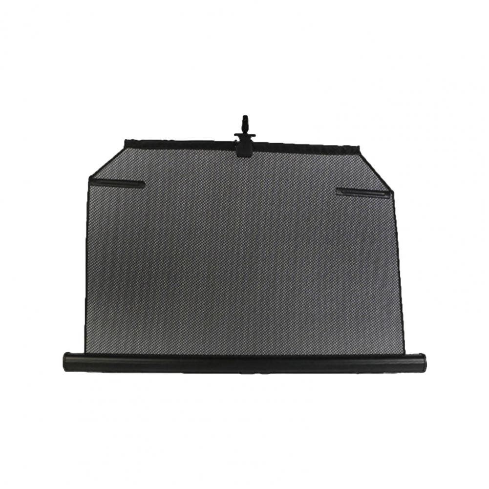 Cortinas enrollables para coche, parasol automático, cortina UV para ventana lateral, parasol de malla, películas para ventana: Rojo