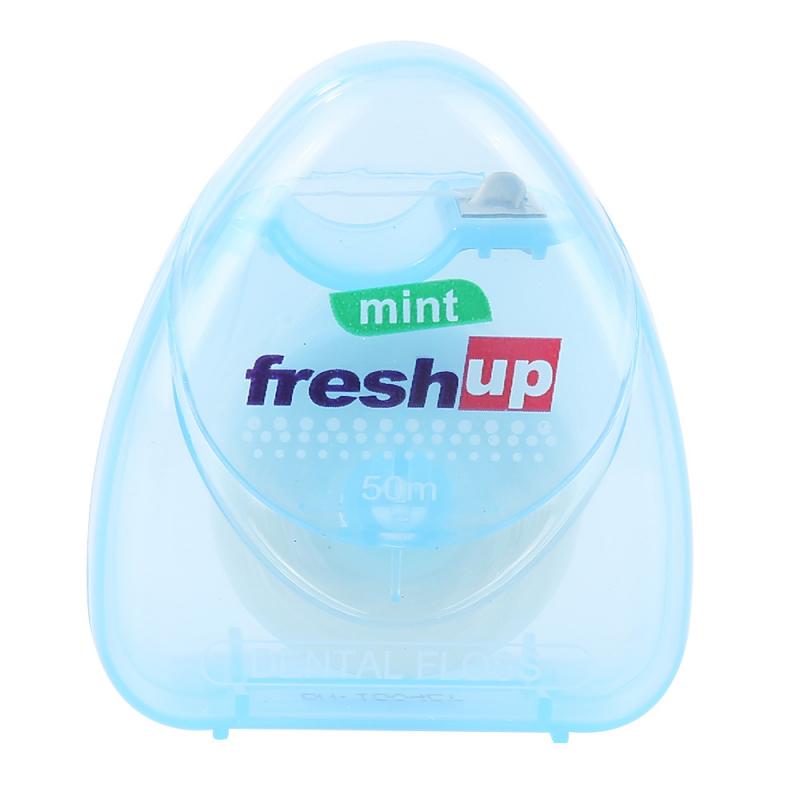 50M Draagbare Dental Floss Met Doos Picks Tanden Tandenstokers Stick Draagbare Tand Schoon Oral Care Floss Pick Interdentale Borstel
