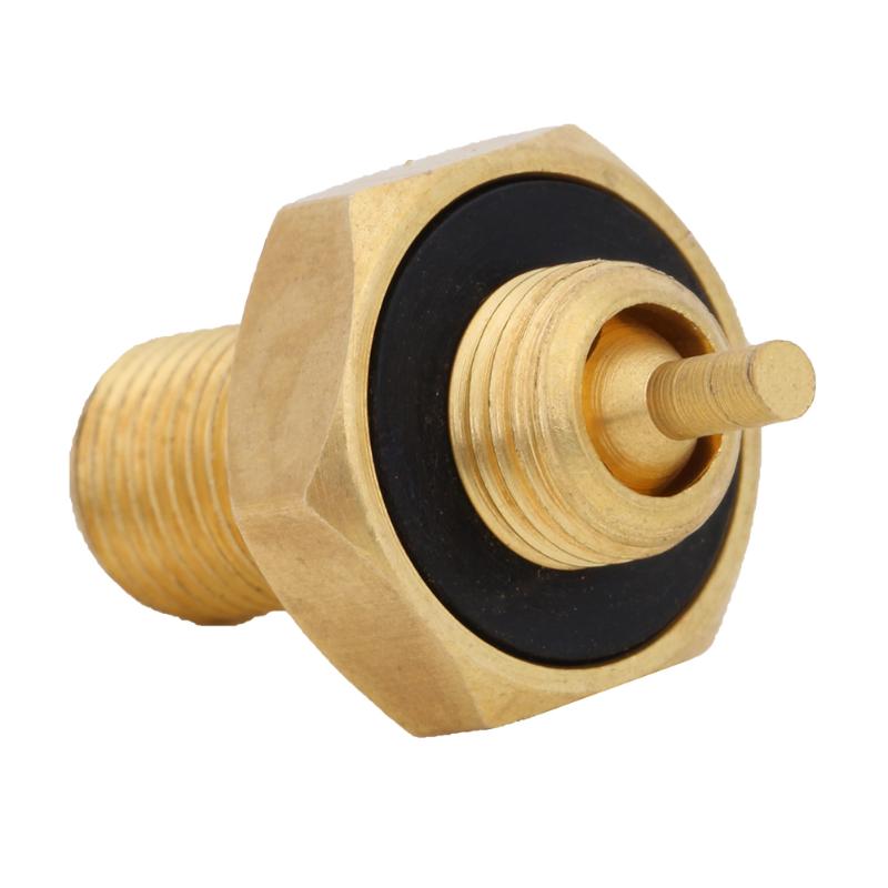 Tyre Valve Adapter Reducer Cap Cat Loader Earth mover EM Truck Wheel Large Bore Tractor Copper Tire Valve Converter