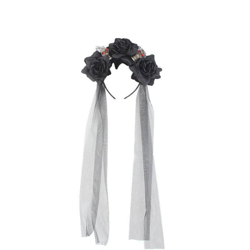 Serre-Tête Doré Cosplay & Halloween – Taille Unique – Accessoire Déguisement Élégant