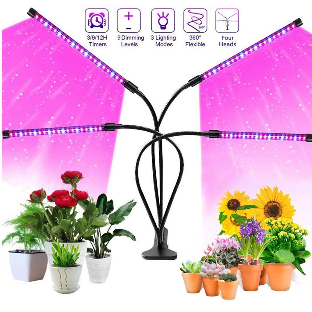 Led Land Groeien Licht Usb Phyto Lamp Volledige Spectrum Fitolampy Met Controle Planten Zaailingen Bloem Indoor Fitolamp Grow Box # t1G