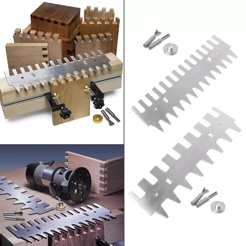 15 " 16 " svalehale skabelon router skabelon kit 12 tommer skabelon tegning kit træbearbejdningsværktøjer