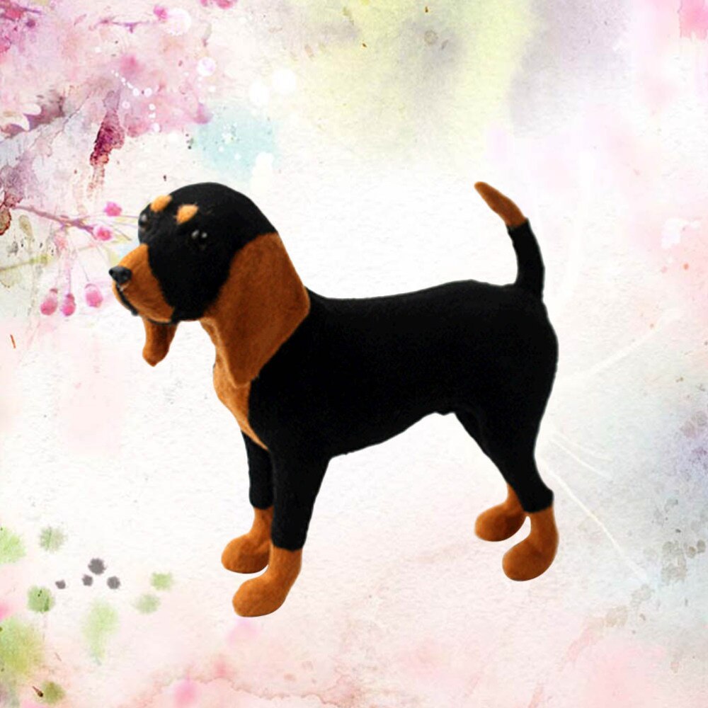 Imitacja psa ambona ozdoby kreatywny pies gończy placki ozdoba imitacja pies gończy placki ozdoby (pies gończy)