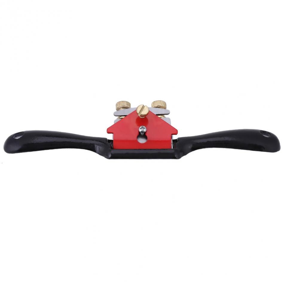 Plane Spokeshave 9 Inch Wood Edge Adjustment Woodworking Cutting Planer Hand Trimming Tools With Screw