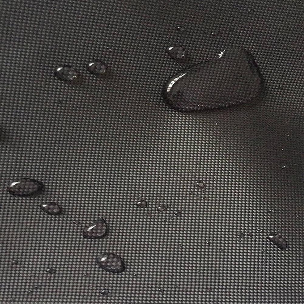 122/162cm Round Pool Cover Foldable Waterproof Dustproof Bathtub Cover 210D Oxford Cloth Outdoor Swimming Pool Tub Cover
