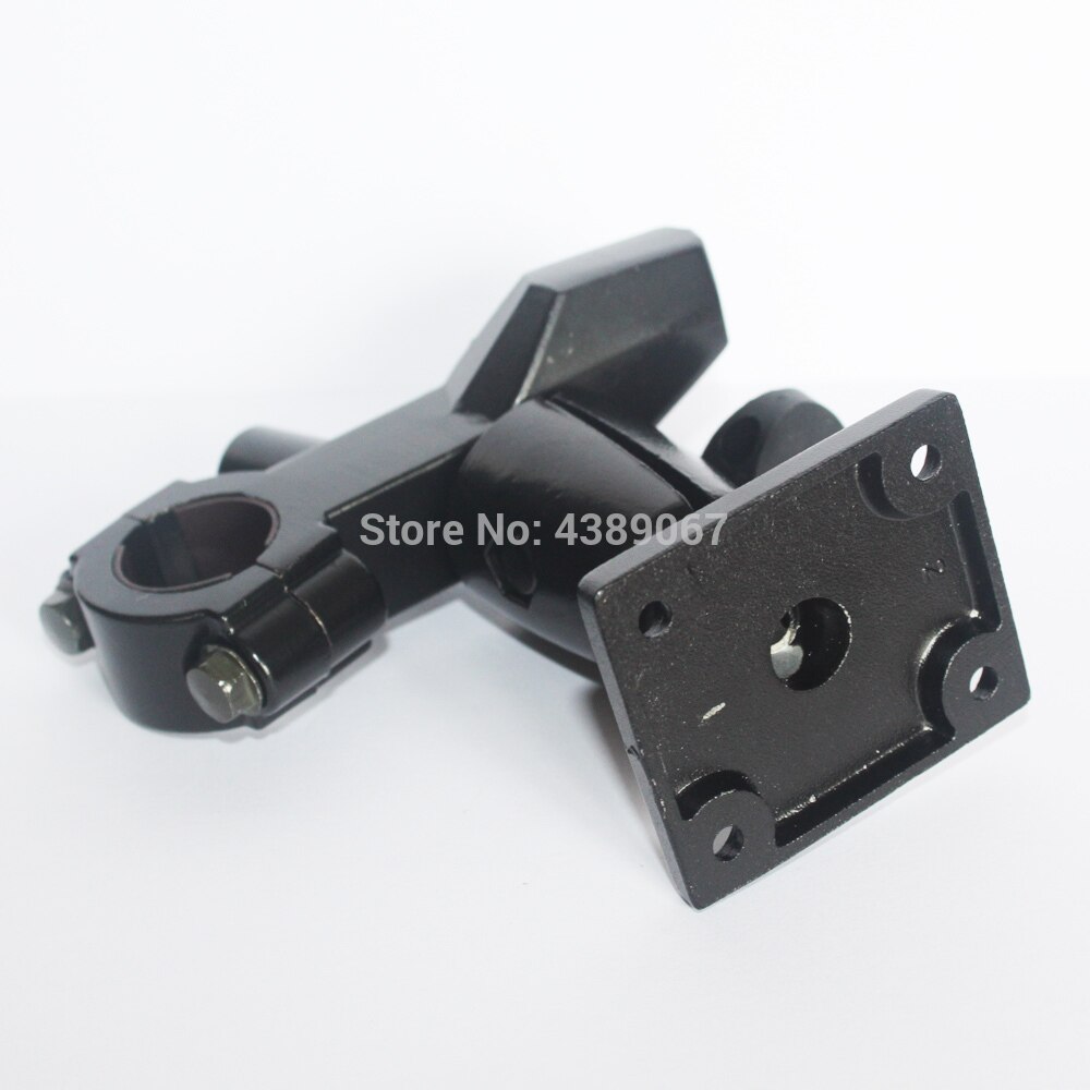14.5cm Extended Bike Mororcycle Handlebar Mount & 4 Hole AMPS Adapter for TomTom Rider PRO Dock (sku 34356)