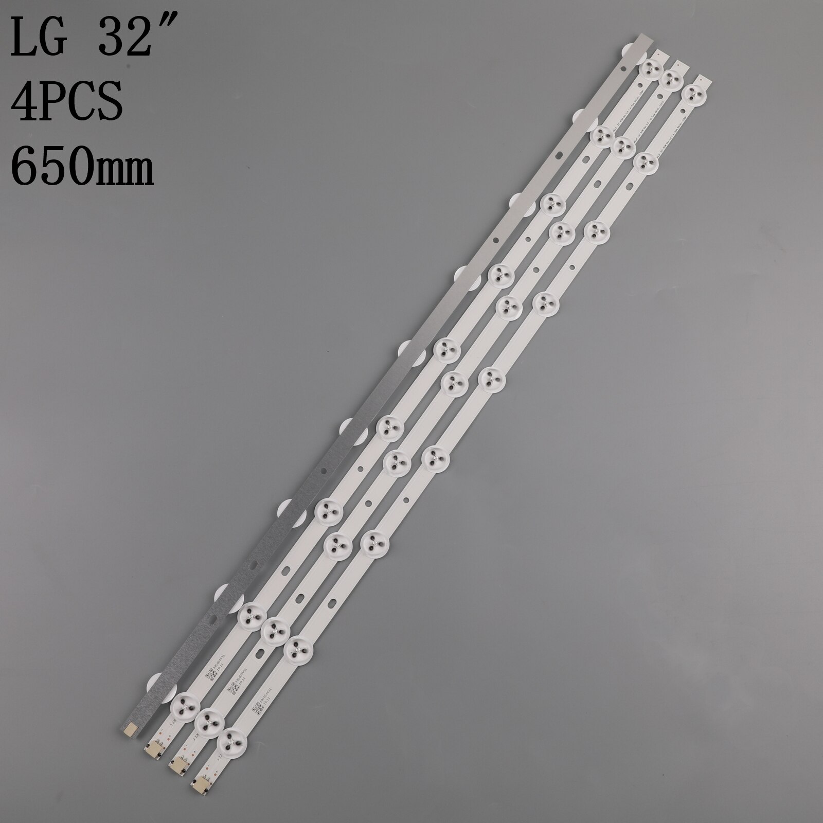 Led Backlight Strip 9 Lamp Voor 32LS3400-UA 32LM340 32LS3400 LC320DXN-(Se)(R3)/LC320DXN (Se)(R1)/LED32A2000V / LED32A2000i