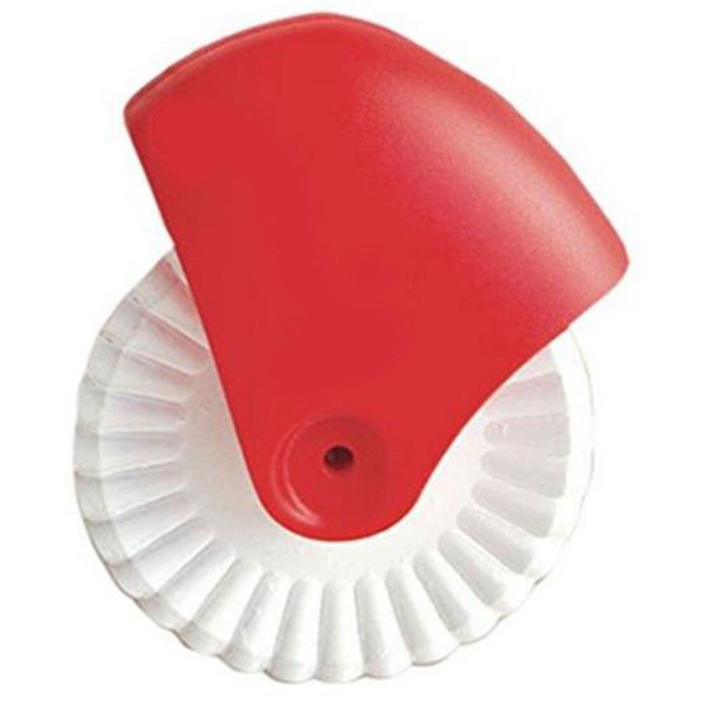 1pcs Kitchen Pizza Pastry Lattice Cutter Pastry Pie Decor Cutter Plastic Wheel Roller Pizza Pastry Pie Crust Baking Cutter Tools