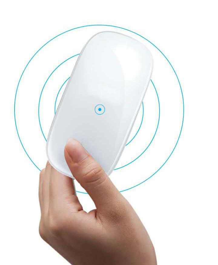 Mini Electric USB Ultrasonic Washing Machine Mouse Shape Portable Multi-function Laundry Machine Package White