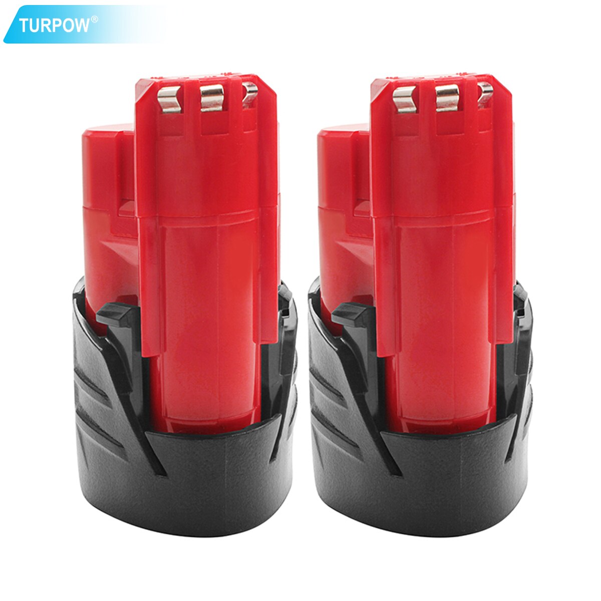 Turpow tools battery For Milwaukee M12 12v 6000mah Power Tool Rechargeable Li-ion Battery Replacement Battery Backup L10