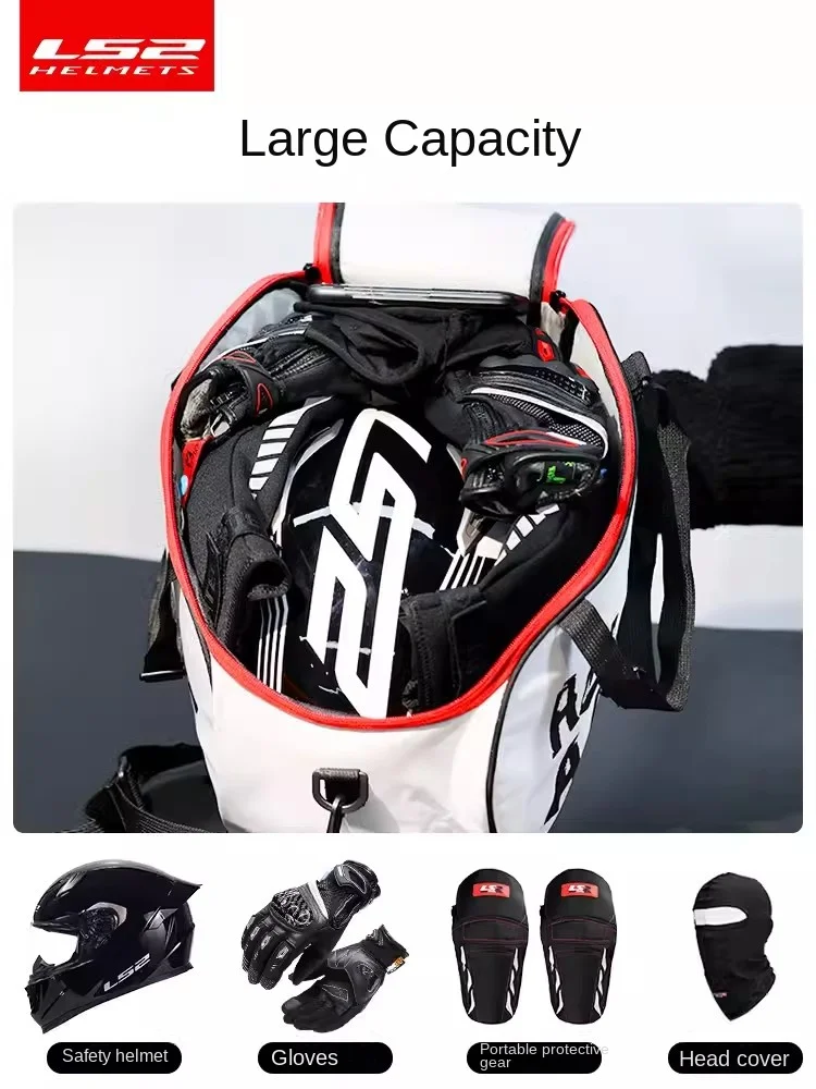 LS2 Helmtasche, Fahrer, Motorradhelm, Aufbewahrung...  Grandado