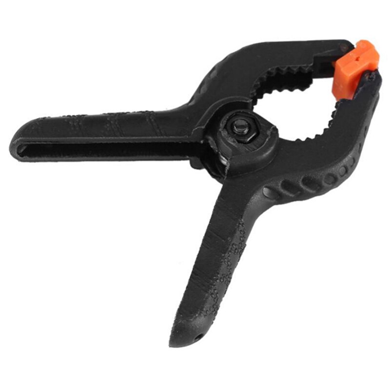 10 st träbearbetningsklämmor fjäderklämma a-form plast träklämmor hårdvara träbearbetningsverktyg 4 tum