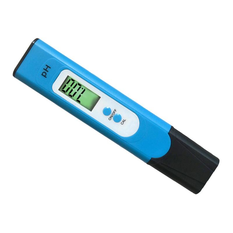 1Pc Ph Meter Zuurgraad Meting Pen Stok Praktische Draagbare Digitale Ph Controleren Meter (Blauw)