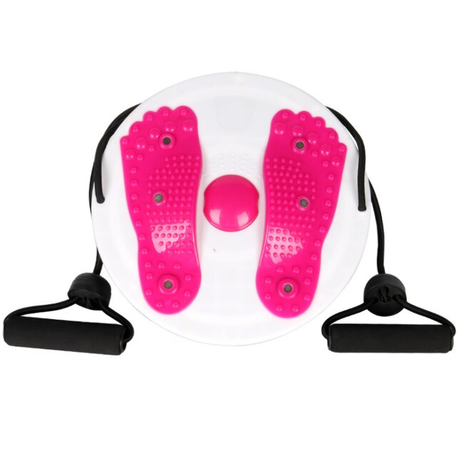 Home fitness stepping waist twisting machine office men and women fitness body sculpting waist twisting plate: 8