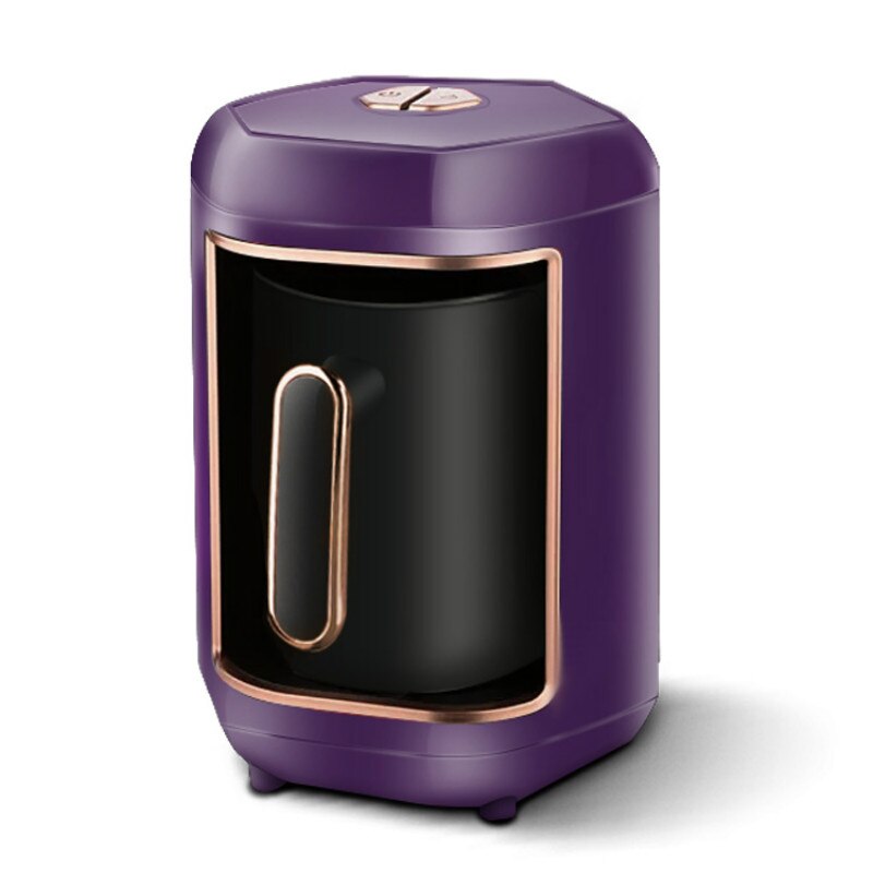 600W Automatic Turkish Coffee Maker Machine Cordless Electric Coffee Pot Food Grade Moka Coffee Kettle Portable travel EU