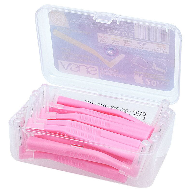 8/10/20pcs Praktische Effectieve Rager Tanden Care Veilig Hygiëne Interdentale Borstel Oral Schoonmaken Tool: B1(20PCS)