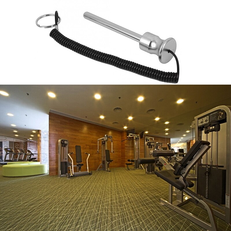 Fitness Gym Weight Stack Selector Aluminum Magnetic Strength Training