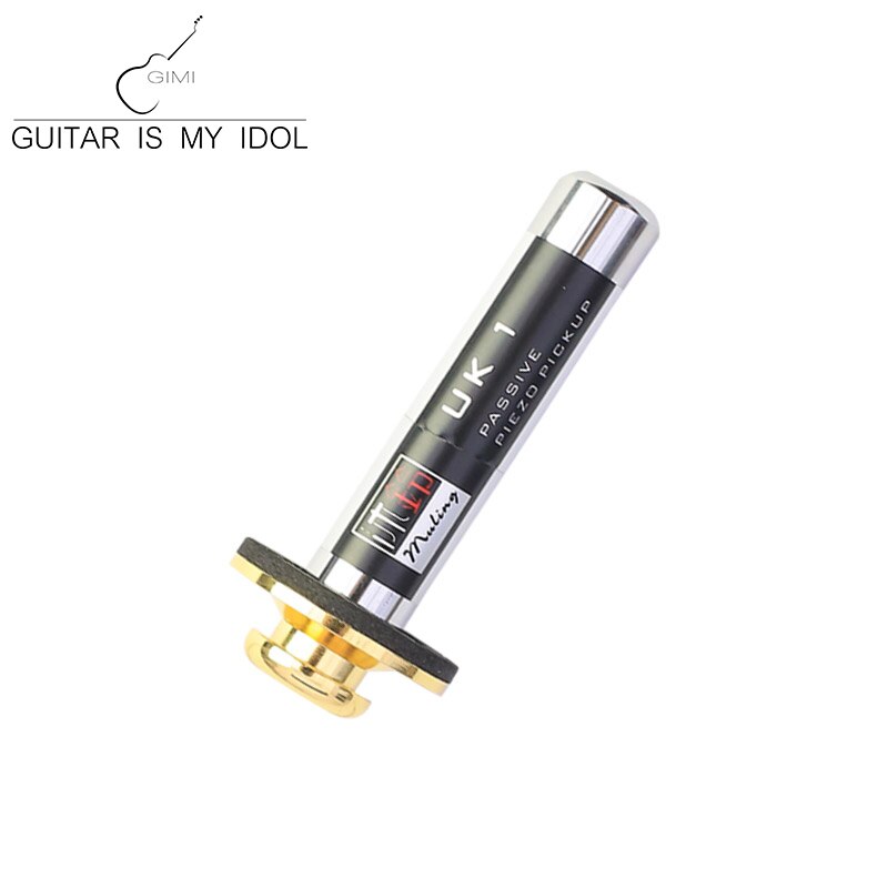 Muling UK1 Ukelele Pickup para pequeños instrumentos musicales de fácil instalación