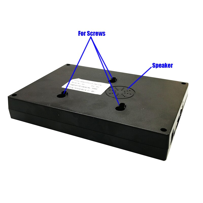 Attendance-System Time-Clock Biometric Tcp/ip Fingerprint Device Employee-Recorder with Card Reader